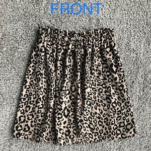Francesca’s Cheetah Skirt